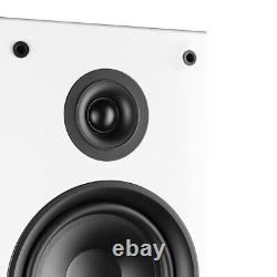 SHF80W 2.1 Tower Speaker, Sub and AV-150BT Bluetooth Amplifier Home Hi-Fi System