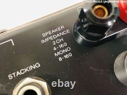 SONY MU-A151 Power Amplifier Transistor Black Active