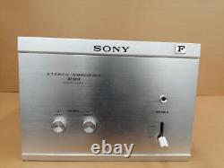 SONY TA-3130F SONY power amplifier Condition Used, From Japan