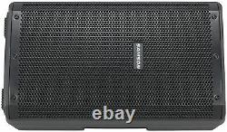 Samson RS110A 10 300 Watt Powered Active Bi-amped DJ PA Speaker withBluetooth/USB