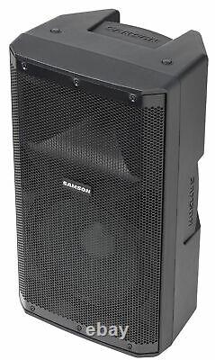Samson RS112A 12 400 Watt Powered Active Bi-amped DJ PA Speaker withBluetooth/USB