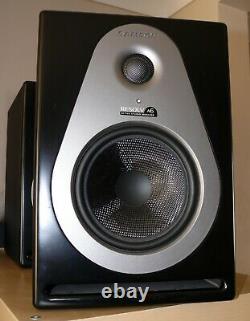 Samson Resolv A6 Powered Monitor Speakers (PAIR) perfect working order & cables