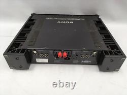 Sony MU-A151 Power Amplifier Transistor Active Maintained 1985 Vintage