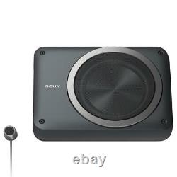 Sony XS-AW8 Sub 8 Inch Compact Active Powered Under Seat Subwoofer 75w RMS