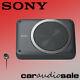 Sony Xs-aw8 8 Inch Underseat Compact Amplified Powered Subwoofer