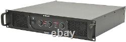 Stereo Sub Power Amplifier Stereo Full Range Output with Active Crossover