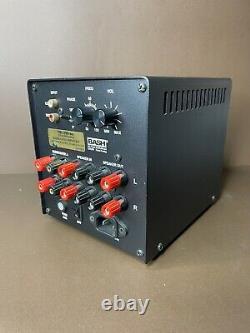 TBI 200 su Subwoofer Power Amplifier Sounds Music Working & Tested -READ