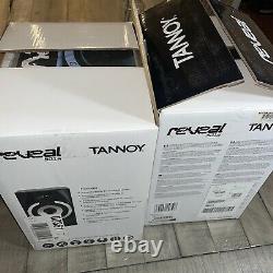 Tannoy Reveal 501a Powered Studio Monitor Speakers New Unused