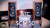 Turn Me Up And Smile Atc Scm50 Passive Hifi Speakers P2 Amp Review
