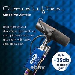 UK Cloudlifter CL-1 Mic Activator Microphone Amplifier Preamp Keep Noise Down