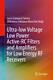 Ultra-low Voltage Low Power Active-rc Filters And Amplifiers For Low Energy 6582