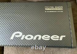 Used Pioneer TS-WX70DA ultra flat slim amplified Subwoofer 200 Watt