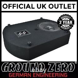 VAUXHALL Spare wheel 300W 10 Inch Active Car Sub Subwoofer Bass Box Enclosure