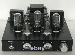 Vacuum Tube, Class A, Single-Ended, Stereo Power Amplifier, 2 x 6.8 watts