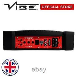 Vibe 10 Inch Underseat Subwoofer Slick Bass Slim Powerful 540 Watts