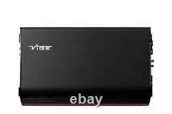 Vibe POWERBOX250.2 Class AB Power Amplifier Active Crossover 2 Channel 1400W Max