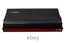 Vibe POWERBOX250.2 Class AB Power Amplifier Active Crossover 2 Channel 1400W Max