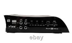 Vibe POWERBOX250.2 Class AB Power Amplifier Active Crossover 2 Channel 1400W Max