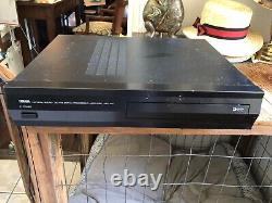 Vintage 1989 Yamaha AST-A10 Active Servo 70w Power Amplifier & AST-K01 Cartridge