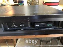 Vintage 1989 Yamaha AST-A10 Active Servo 70w Power Amplifier & AST-K01 Cartridge