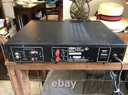 Vintage 1989 Yamaha AST-A10 Active Servo 70w Power Amplifier & AST-K01 Cartridge