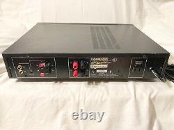 Vintage 1989 Yamaha AST-A10 Active Servo 70w Power Amplifier & AST-K01 Cartridge