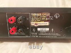 Vintage 1989 Yamaha AST-A10 Active Servo 70w Power Amplifier & AST-K01 Cartridge