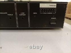 Vintage Monacor LA-200 Active Loop Amplifier Not Working For Parts