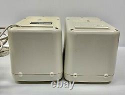 Vintage ROLAND MA-8 Stereo Micro Monitor Speakers Active Powered Studio Pair
