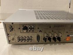Vintage Yamaha natural sound R-100 Stereo Receiver MADE IN JAPAN