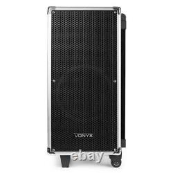 Vonyx 170.001 ST095 Portable Sound System 8 CD/UHF/MP3 with Bluetooth