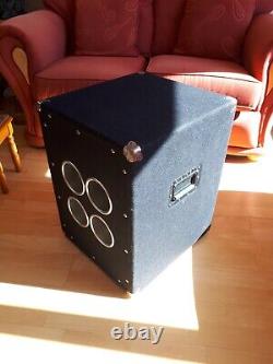 Warwick Bass Cab Cabinet Active Slave Powered 300W Sub Woofer Germany