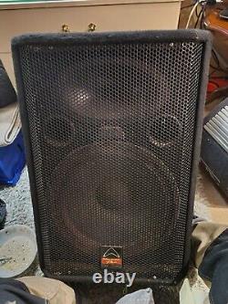 Wharfedale Pro EVP-X15P PA Powered Speaker-Compression Drivers