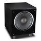 Wharfedale Sw-12 Subwoofer Black Sub 12 Active Powered 300w Rear Port Cube