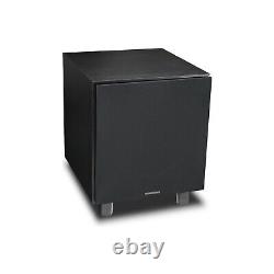 Wharfedale SW-12 Subwoofer Black Sub 12 Active Powered 300w Rear Port Cube