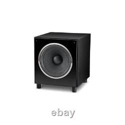Wharfedale SW-12 Subwoofer Black Sub 12 Active Powered 300w Rear Port Cube