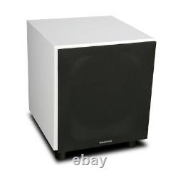 Wharfedale SW-12 Subwoofer White 12 Active Powered Sub 300w