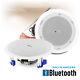 Wireless Streaming Bluetooth Ceiling Mount Speakers Built-in Amplifier 6.5 40w