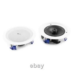 Wireless Streaming Bluetooth Ceiling Mount Speakers Built-In Amplifier 6.5 40w