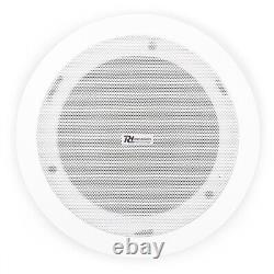 Wireless Streaming Bluetooth Ceiling Mount Speakers Built-In Amplifier 6.5 40w