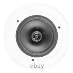 Wireless Streaming Bluetooth Ceiling Mount Speakers Built-In Amplifier 6.5 40w