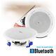 Wireless Streaming Bluetooth Ceiling Mount Speakers Built-in Amplifier 8 60w