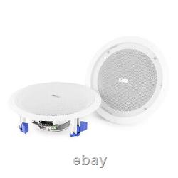 Wireless Streaming Bluetooth Ceiling Mount Speakers Built-In Amplifier 8 60w