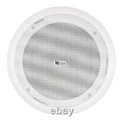 Wireless Streaming Bluetooth Ceiling Mount Speakers Built-In Amplifier 8 60w