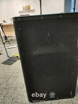 YAMAHA DXR15 SPEAKERS Powerful 1100w Output in great condition