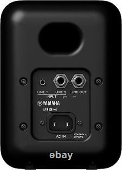 YAMAHA MS101-4 100V Powered Monitor Speaker 30W MS101-4 Black NEW