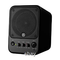 YAMAHA MS101-4 Powered Monitor Speaker 4 inch Built-In Amplifier 30W Output