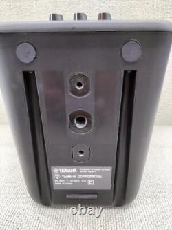 YAMAHA MS101-4 Powered Monitor Speaker 4 inch Built-In Amplifier 30W Output