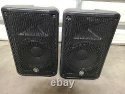 Yamaha DBR10 700W 10 inch Powered Speakers
