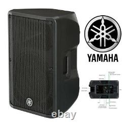 Yamaha DBR12 1,000 Watt 12 2-Way Active Powered Loud Speaker